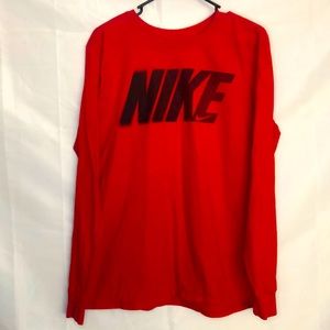 Men’s Nike long sleeve tshirt